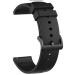 RUPELIK Blk Metal Lock 20MM (Black) Strap for Noise X-Fit 1, Evolve 2, Noise ColorFit Brio, Noise ColorFit Qube, Noise ColorFit Qube Oxy, ColorFit Qube 02, Noise Icon Buzz Smartwatch Strap (20MM, Black)