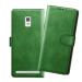 HANIRY Flip cover For Lenovo A6600 flip cover / A6600 Plus flip cover / Green