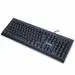 Ammp KB-031W Wired USB Keyboard with a 1.4 mtr Long and Strong Cable & 104 Key (Black)