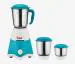 GIXOO Multicolor Mj Na Mixer Grinder 500 Watt - 3 Jars