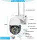 V.T.I WI-FI WIRELESS SECURITY OUTDOOR, PLUG-IN SURVEILLANCE WEATHERPROOF CAMERA FOR HOME