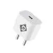 DEBOCK 20W Type C to Lightning PD Power Adapter Fast Charging for iPhone X , iPhone 11 , iPhone 12, iphone 13 20W 3 A Mobile Charger (White)