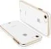 Aviaaz iPhone 6, iPhone 6s Slim Fit Crystal Clear Soft White Silicon Back Cover