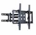Gadget-wagon Led Tv Full Motion Wall Mount Bracket 58 x 7 x 42 cm