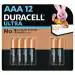 Duracell Ultra Alkaline AAA Batteries, pack of 12