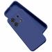 Artistque Liquid Silicone Back Cover Case for Infinix Note 30 5G Shockproof TPU Soft Flexible with Camera Protection - Blue