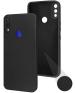 Supreme Accessories Candy Slicon soft Mobile Cover For REDMI Note 7 / 7 pro (Black)