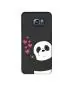 Casotec Love Panda Design 3D Printed Hard Back Case Cover for Samsung Galaxy S6 edge Plus