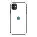 Qrioh Arctic White Glass Case for Apple iPhone 12