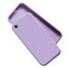 A rtistque Liquid TPU Silicone Matte Shockproof Flexible with Camera Protection Soft Back Cover Case for iPhone 7 / iPhone SE 2020 / iPhone 8 - Purple