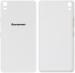 Imbi Lenovo Lenovo A7000, K3 Note White Plastic Back Body Panel