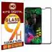 Kite Digital Lg G8 Thinq (Black) Tempered Glass Screen Protector with Edge to Edge Coverage and Easy Installation Kit (Pack of 3)