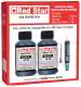 Red Star ink refill kit compatible for hp black ink cartridge models: 805, 803 ,678 ,680, 682 with fully compatible ink 120 ml, refill tools & instructions