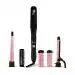 SYSKA HS5000K Hair Straightener with 5-IN -1 Multi-Styling Kit (Black & Pink)