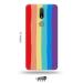 Tweakymod Printed Rainbow Colour Back Cover For Nokia 2.4