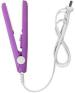 Affable Salon Mini Hair Straightener (Purple)