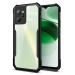 Empire Accessories Realme Narzo 50A Prime Transparent Polycarbonate Ipaky Bumper Edge To Edge Protection Back Case Cover