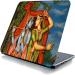 QTH KRISHNAN 3D LAPTOP SKIN STICKER SUITABLE UPTO 15.5 INCH LAPTOP