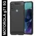 Knotyy Moto G71 5G Black Back Cover