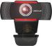 ASTRUM Full HD USB Webcam With Mic - WM720 (Black, Red)