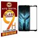 Kite Digital Asus Zenfone Rog Phone 3 (Black) 5D/6D/11D/21D Premium Tempered Glass Screen Protector Slim 9H Hard 2.5D with Full Installation Kit (Pack of 2)