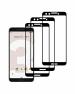 GADGETRONICS Google Pixel 3 Transparent Tempered Glass Scratch Resistant Screen Protector (Pack of 3)