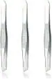 Xester Silver Tweezer And Plucker (Pack Of 3)