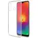 Casotec Soft TPU Back Case Cover for Tecno Spark 4 - Clear
