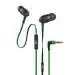 boAt BassHeads 228 Wired in Ear Earphones with Inline Mic (Forest Green)