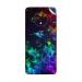 GADGETSWRAP Printed Vinyl Skin Sticker for Oneplus 8 - Multi Color Polygon