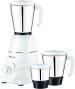 Bajaj 500 W Rex Mixer Grinder With 3 Jars, White