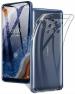 A ACCESSORIES KART Nokia 9 Pure View Transparent Silicon Back Cover