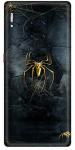 aadia Huawei Mate 30 Pro Matte Vinyl Spider Printed Mobile Skin Sticker with Scratch Resistant Lamination