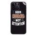 GADGETSWRAP Printed Vinyl Skin Sticker for iPhone 15 Pro Max - seek-kebabs