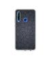 Casotec Grey Swirl Print Design Printed Silicon Soft TPU Back Case Cover for Honor 20i