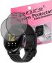 Spnrs Transparent Edge To Edge Screen Guard for Realme Watch S (Pack of 2)