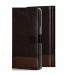 ClickCase Zorro Dual Shade Series For Huawei P8 Lite 2017 Coffee and Brown Faux Leather Mobile Wallet Flip Cover