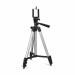 G.FIDEL Aluminum 110CM Lightweight Tripod, with Mobile Phone Holder Mount & Carry Bag for All Smart Phones, Gopro, Cameras, Silver