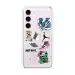 Emble Label Air Soft Silicone Case For Samsung Galaxy S23 ( TPU | Soft , Samsung Galaxy S23 | Multicolor)