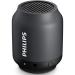 Philips BT50B Portable Wireless Bluetooth Speaker, Black