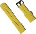 JOBINKA Metal Lock 23mm Watch Strap for Boat Xtend Smart Watch Strap Only for BOAT XTEND Smart Watch Strap (Yellow)