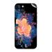 GADGETSWRAP Printed Vinyl Skin Sticker for iPhone 15- Abstract Flower