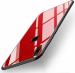 Mcase Glass Red Back Cover For Vivo Y91, Vivo Y93, Vivo Y95