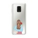 Emble Designer Clear Tranperant Silicone Case For Redmi Note 9 Pro -Design A3 ( TPU | Soft , Redmi Note 9 Pro | Multicolor )