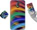 Cobiertas Back Cover for Motorola Moto E3 Power (Multicolor, Cases with Holder, Pack of 1)