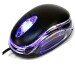 Zysk Glink Wired USB Mouse with 3D Optical (Black)