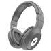 Leaf Bass 2 Wireless Bluetooth Headphones with Mic and 15 Hours Battery Life, Over-Ear Headphones with Super Soft Cushions and Deep Bass (Black)