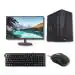 Digital Guard Complete Desktop Computer System Full Setup for Home CORE I3/ RAM 8GB/ 256GB SSD/ 500GB HDD/ Windows10/WIFI+BLUETOOTH/22 Monitor/Keyboard+Mouse