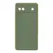 The Hatke Dark Green candy Silicone Case for Google Pixel 6A (Dark Green, Hard Case, Silicon)