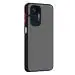 Fastship REDMI Note 10 Pro Max Back Cover Smoke Case | Camera Bump Protection Frosted Matte | 360 Degree Anti-Drop for MI REDMI Note 10Pro Max - Rich Black